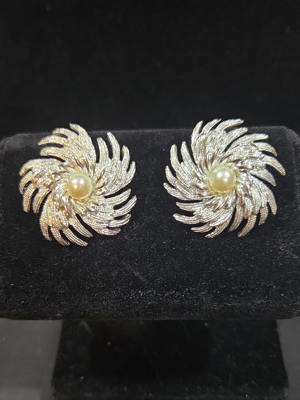 SARAH COVENTRY CLIP EARRINGS